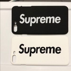 2× ipone 7 plus shockproof plastic hard case